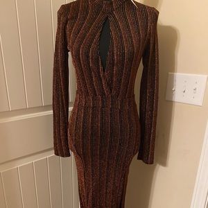 Long Sleeve Maxi Dress